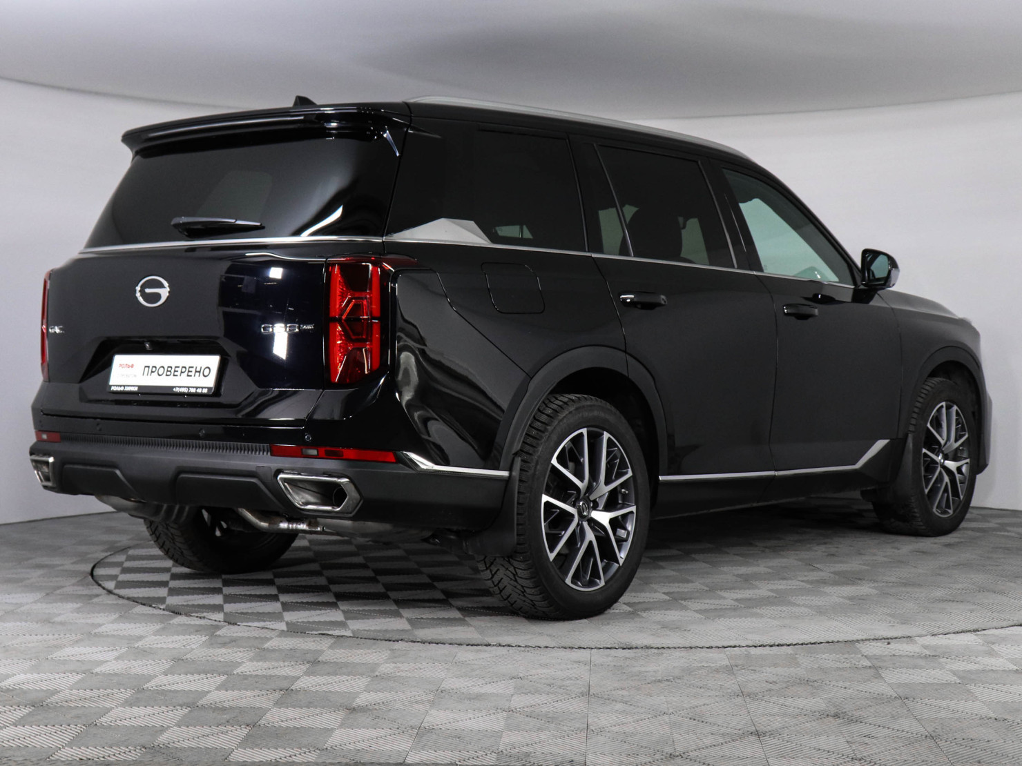 GAC Trumpchi GS8 2024 — миниатюра 5