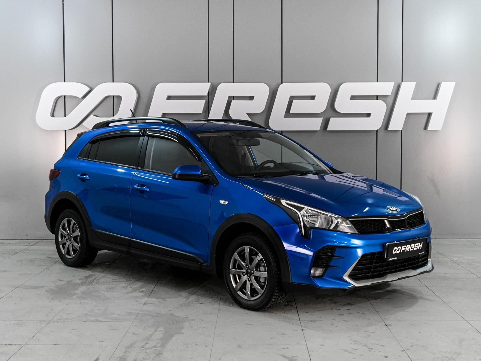 Kia Rio X 2021 — миниатюра 1