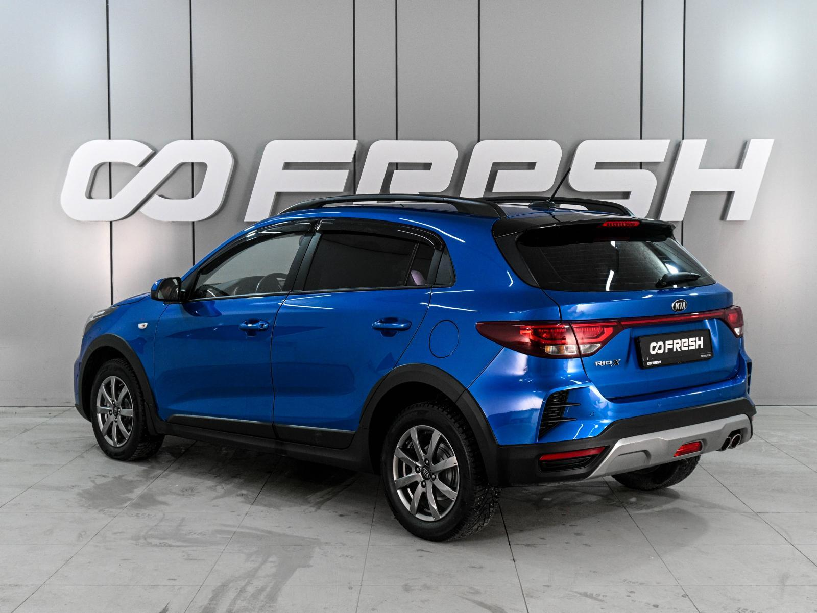 Kia Rio X 2021 — миниатюра 2