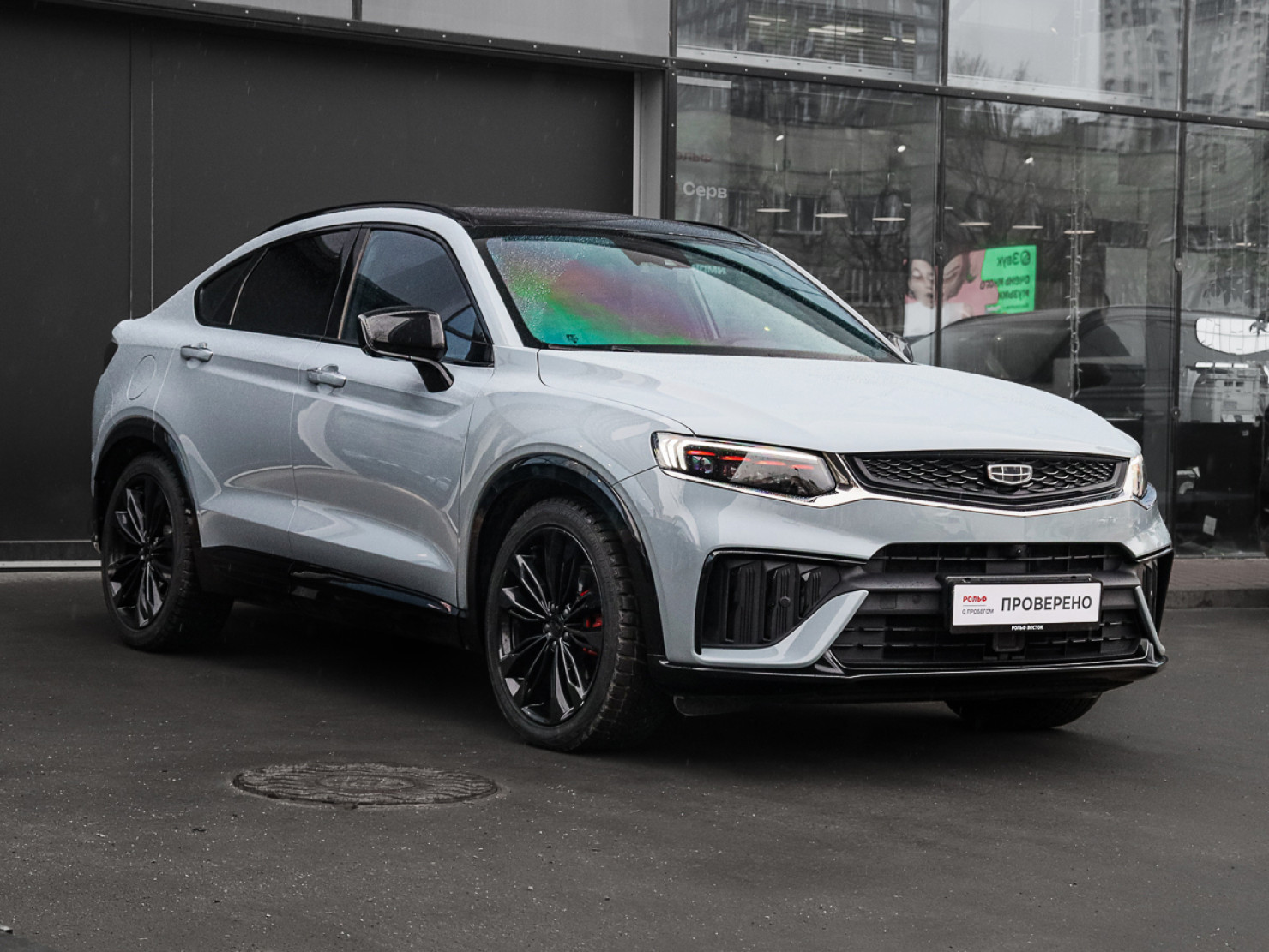 Geely Tugella 2023 — миниатюра 3