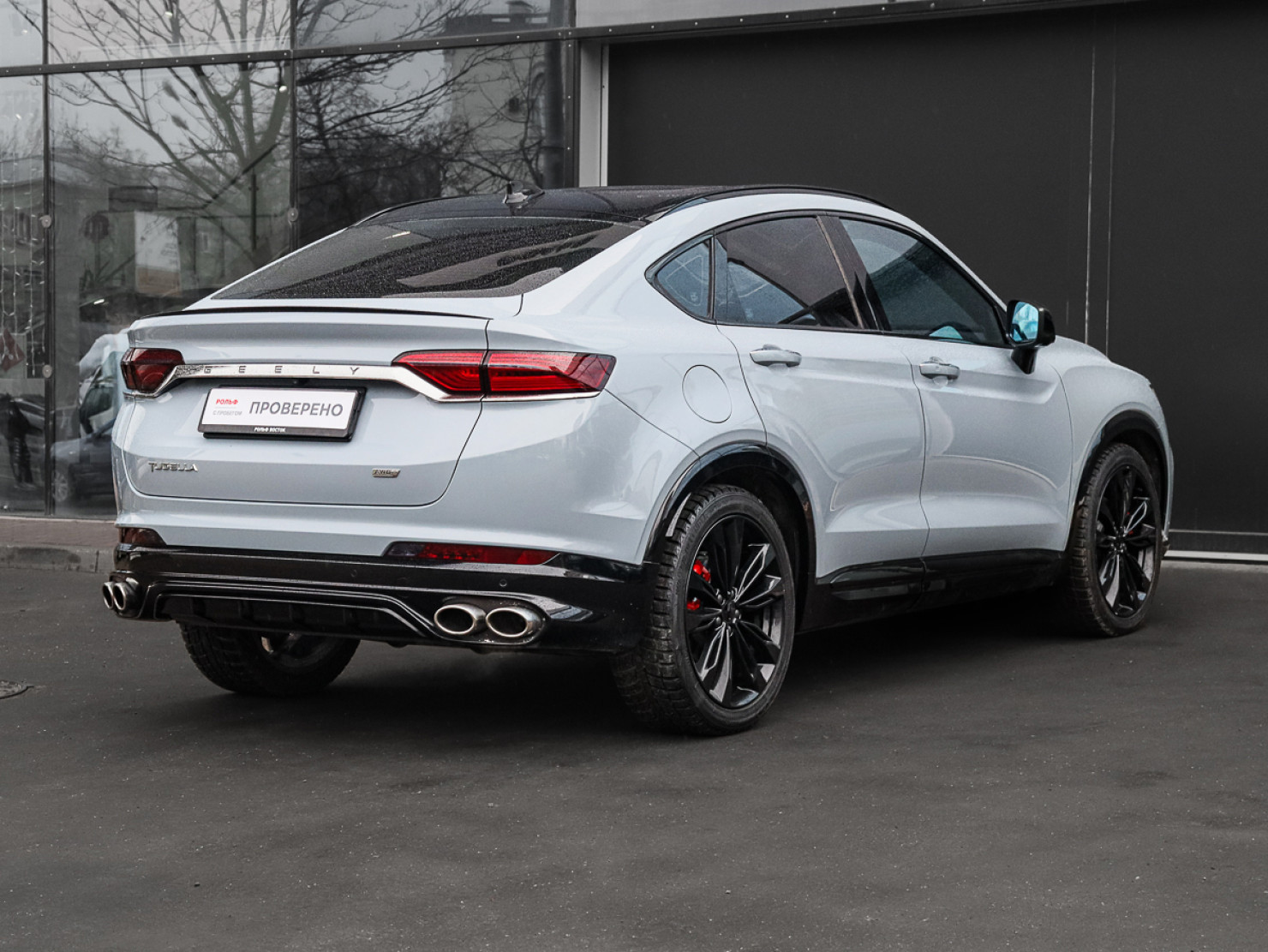 Geely Tugella 2023 — миниатюра 4