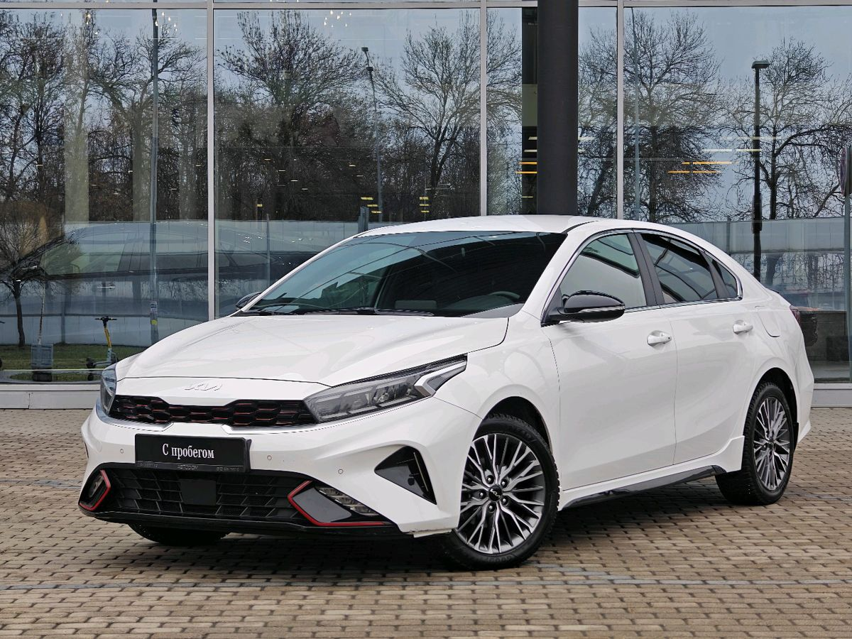 Kia Cerato 2022 — миниатюра 1