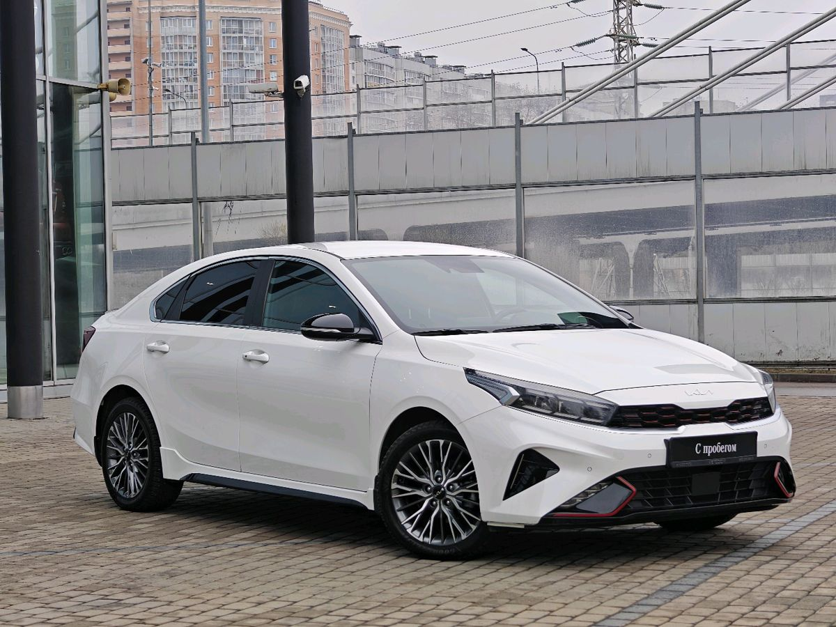 Kia Cerato 2022 — миниатюра 2