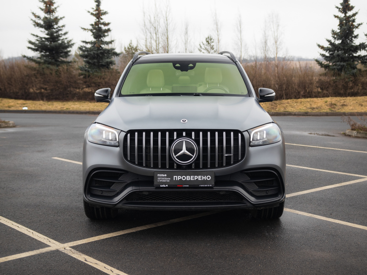 Mercedes-Benz GLS AMG 2021 — миниатюра 4