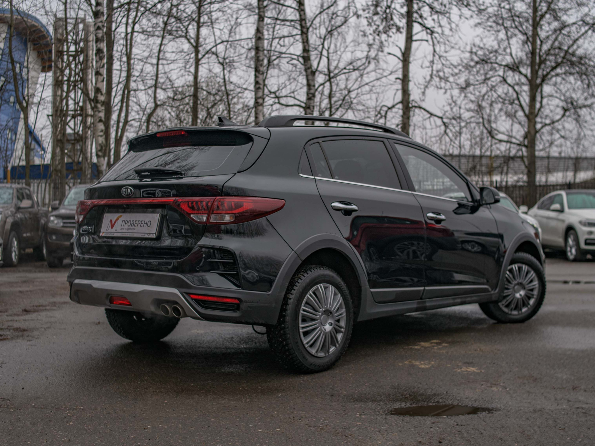 Kia Rio X 2021 — миниатюра 2