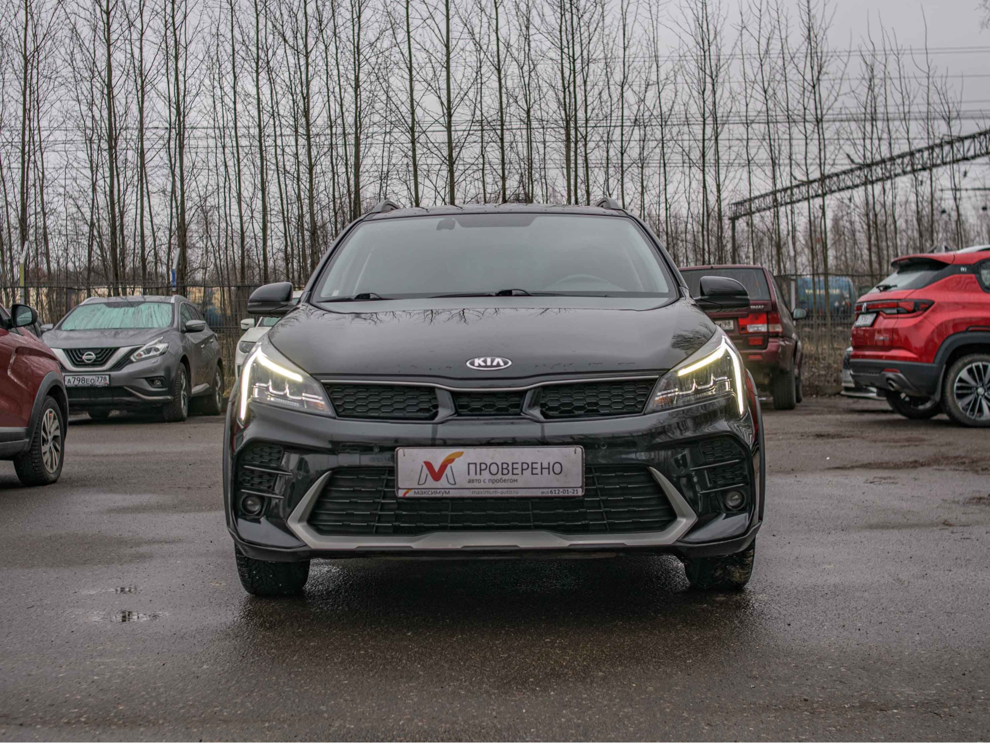 Kia Rio X 2021 — миниатюра 3