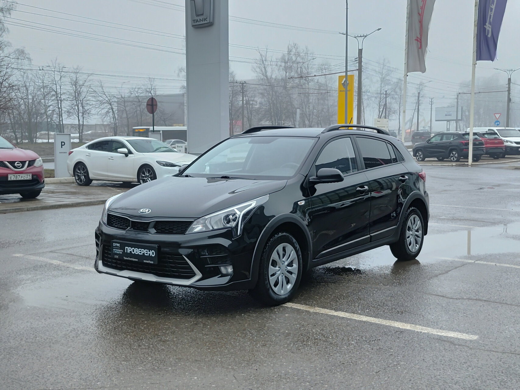 Kia Rio X 2021 — миниатюра 1
