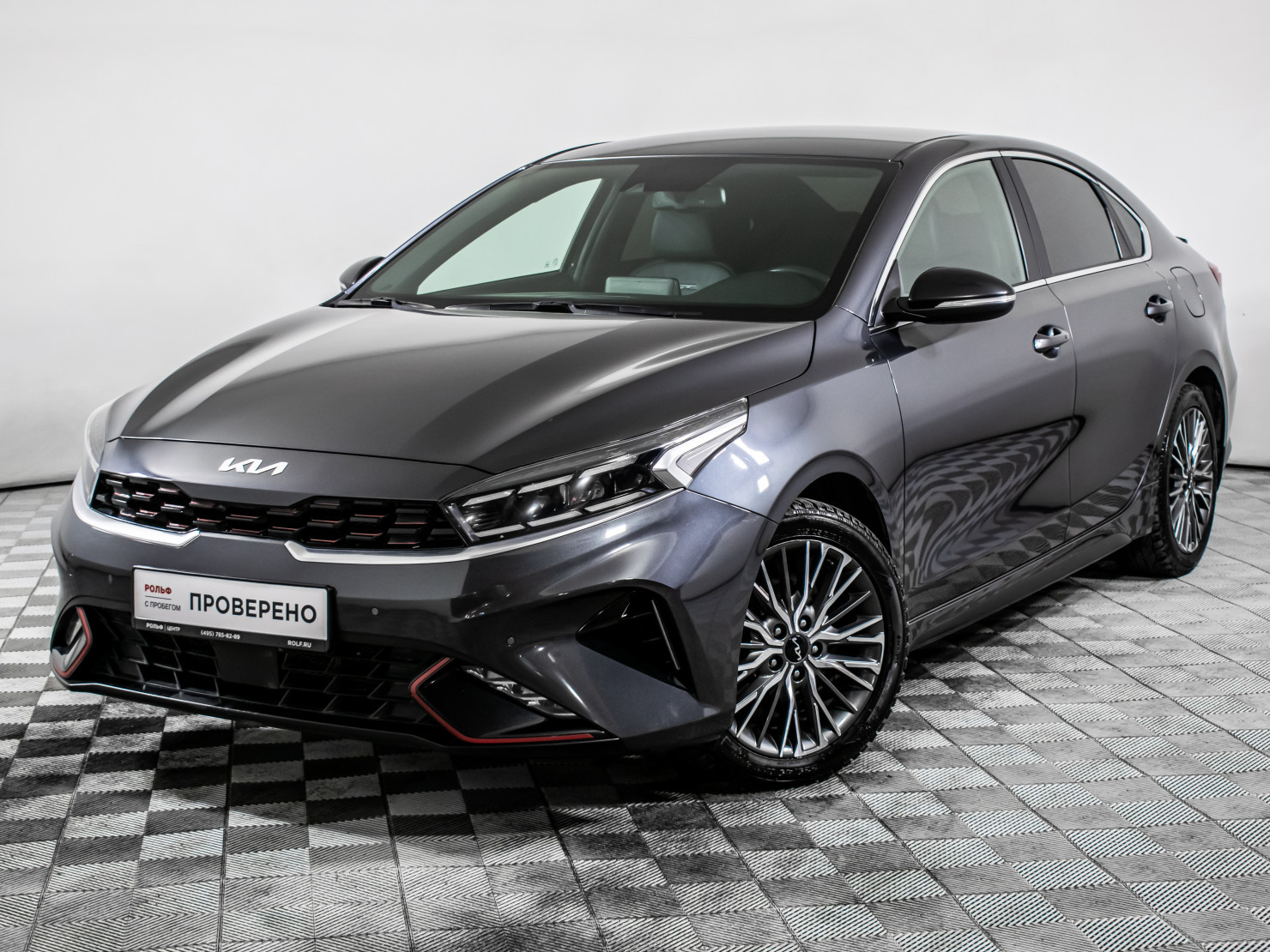 Kia Cerato 2022 — миниатюра 1