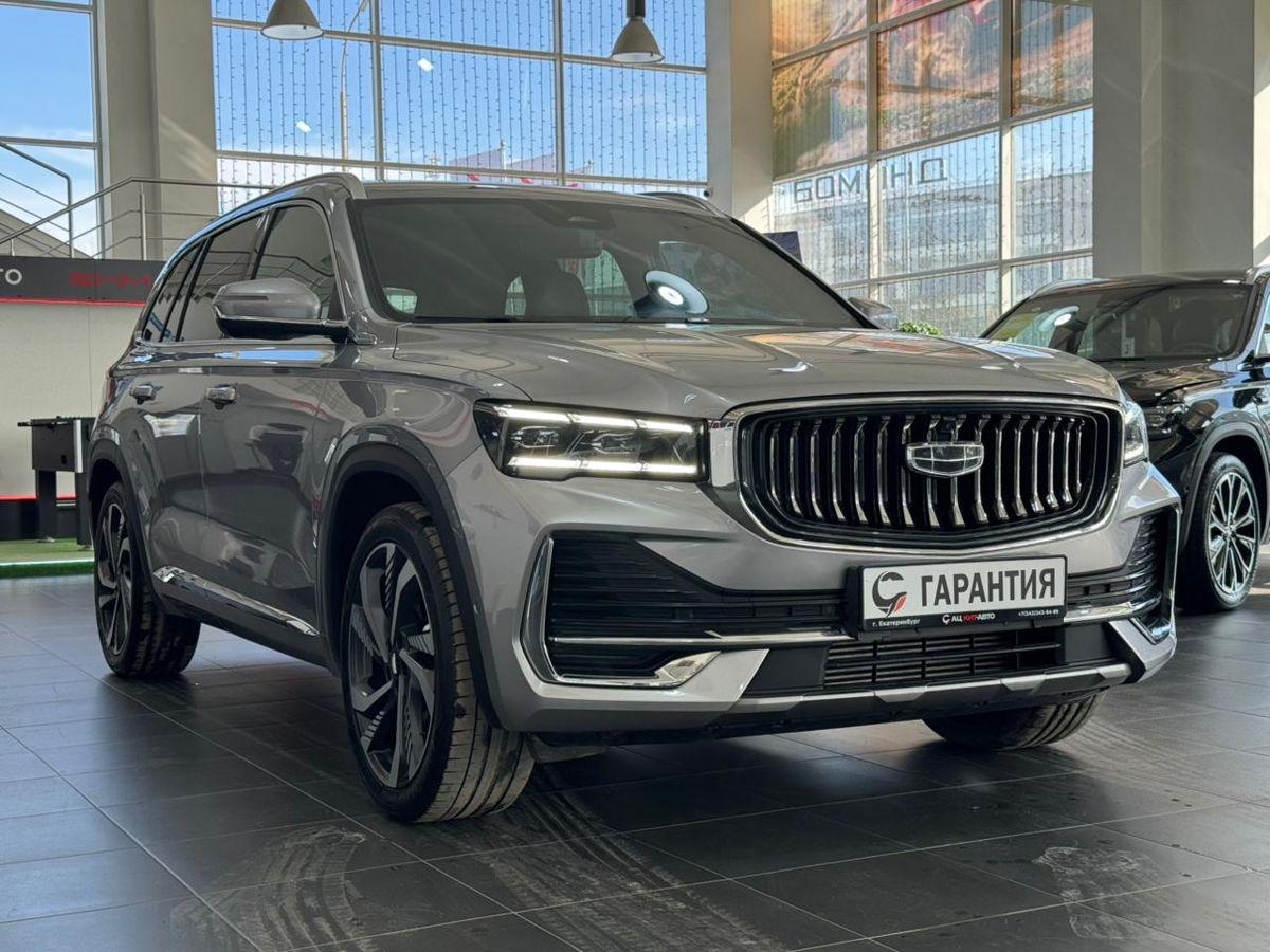 Geely Monjaro Hi-P Hybrid 2021 — миниатюра 5