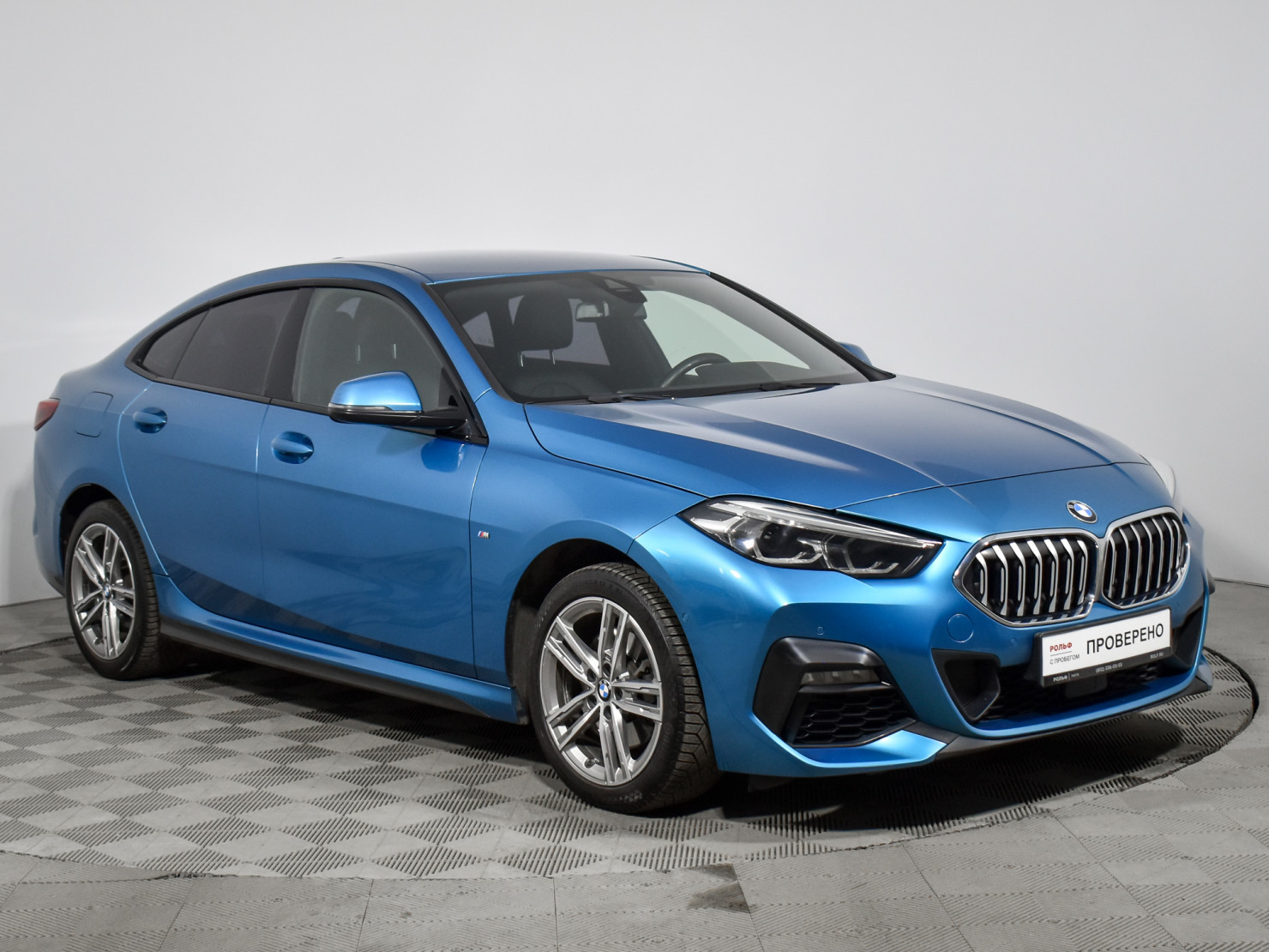 BMW 2 серия Gran Coupe 2021 — миниатюра 3