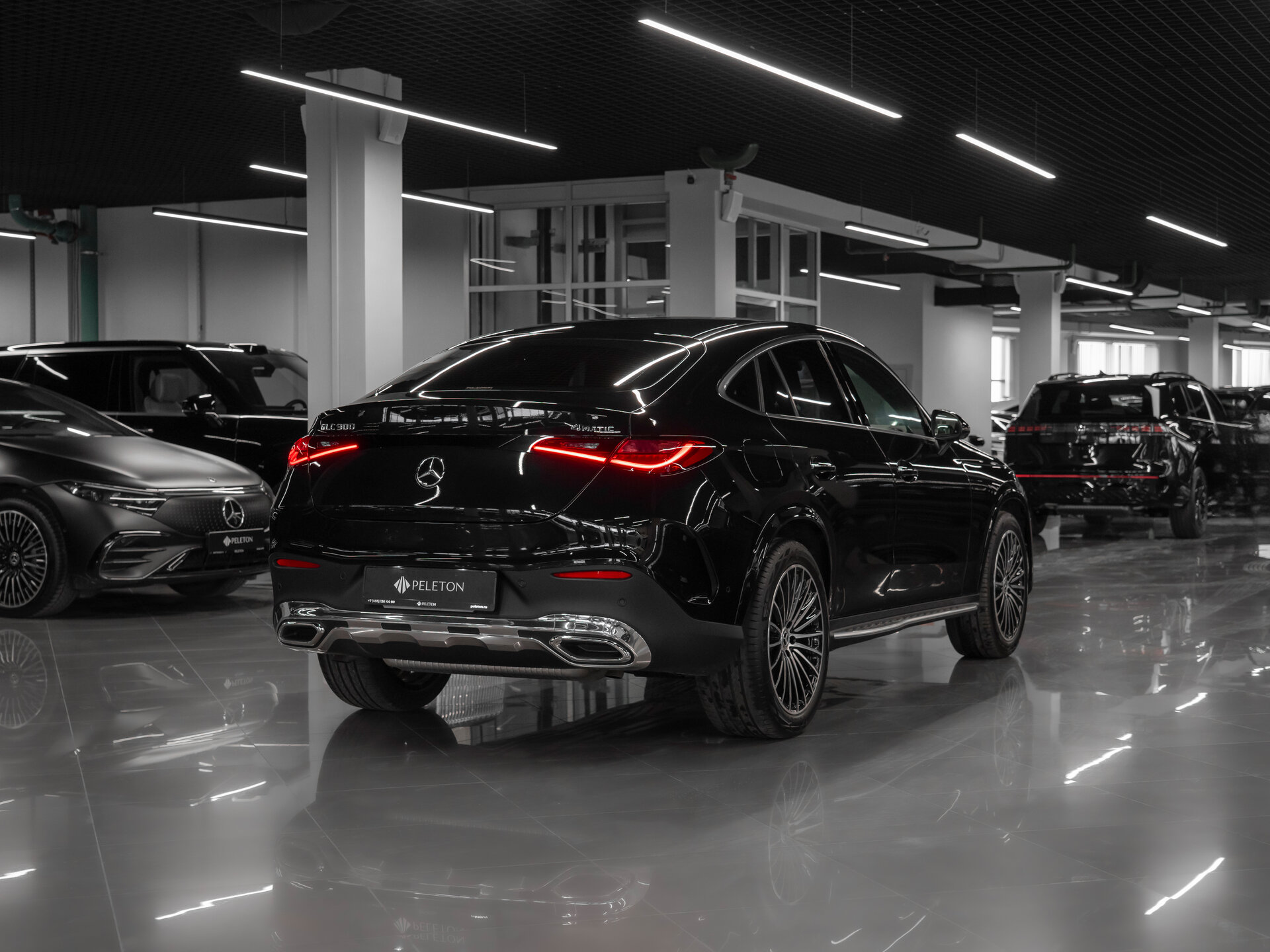 Mercedes-Benz GLC Coupe 2025 — миниатюра 5