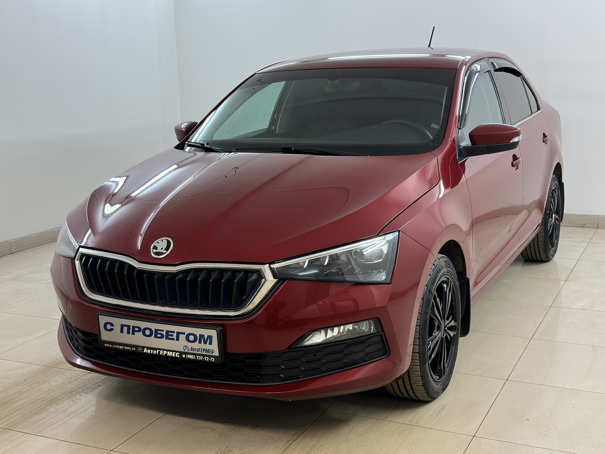 Skoda Rapid 2022 — миниатюра 1