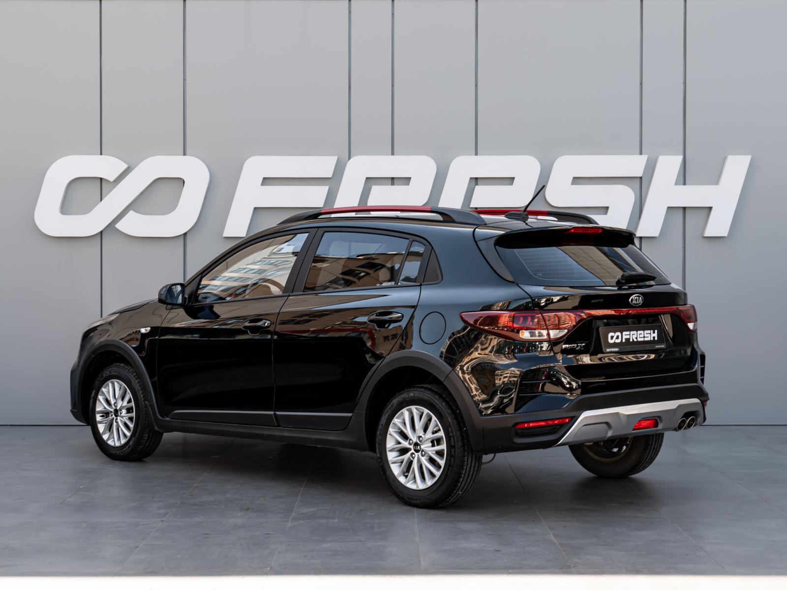 Kia Rio X 2021 — миниатюра 2