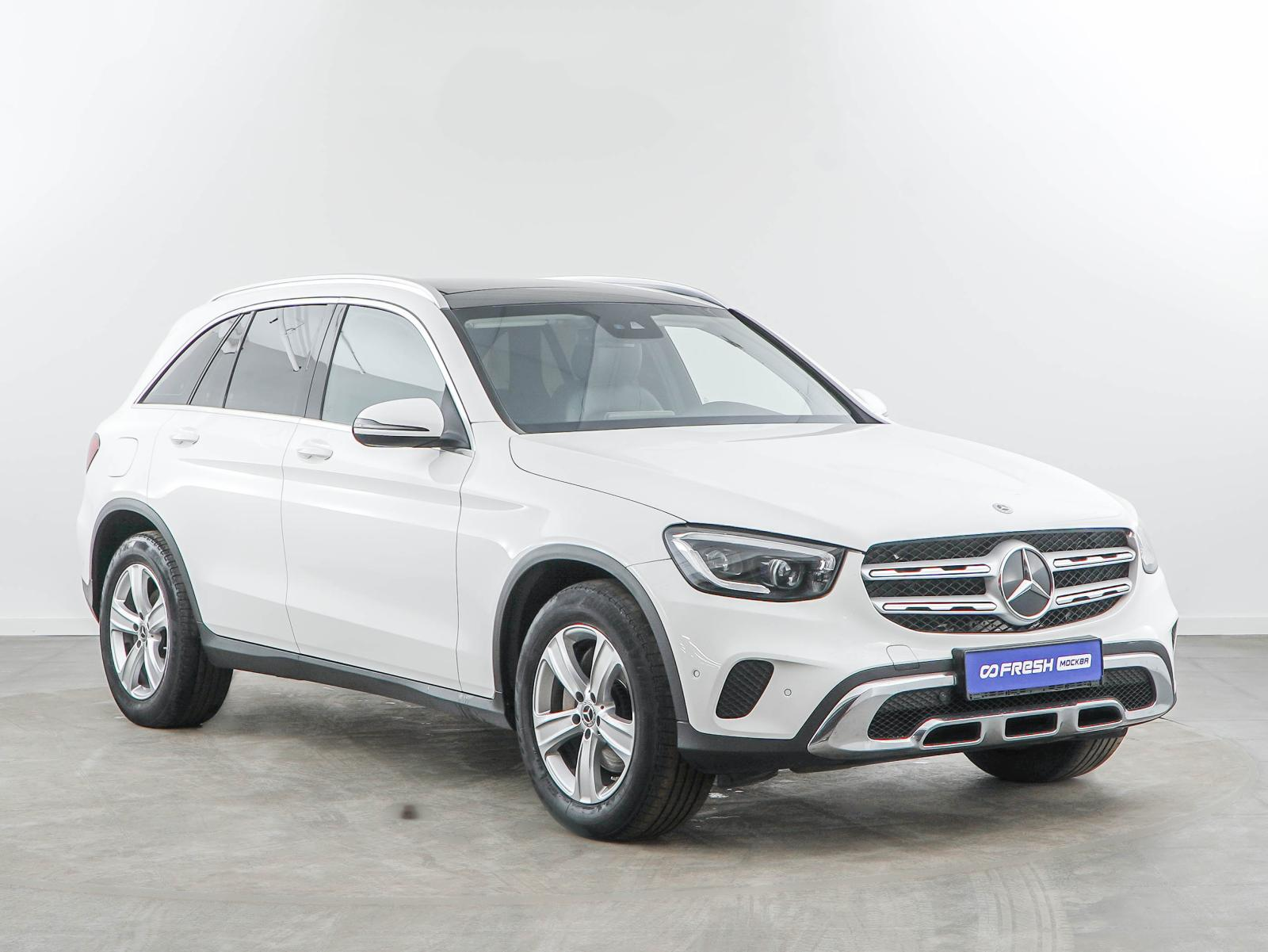 Mercedes-Benz GLC 2021 — миниатюра 1