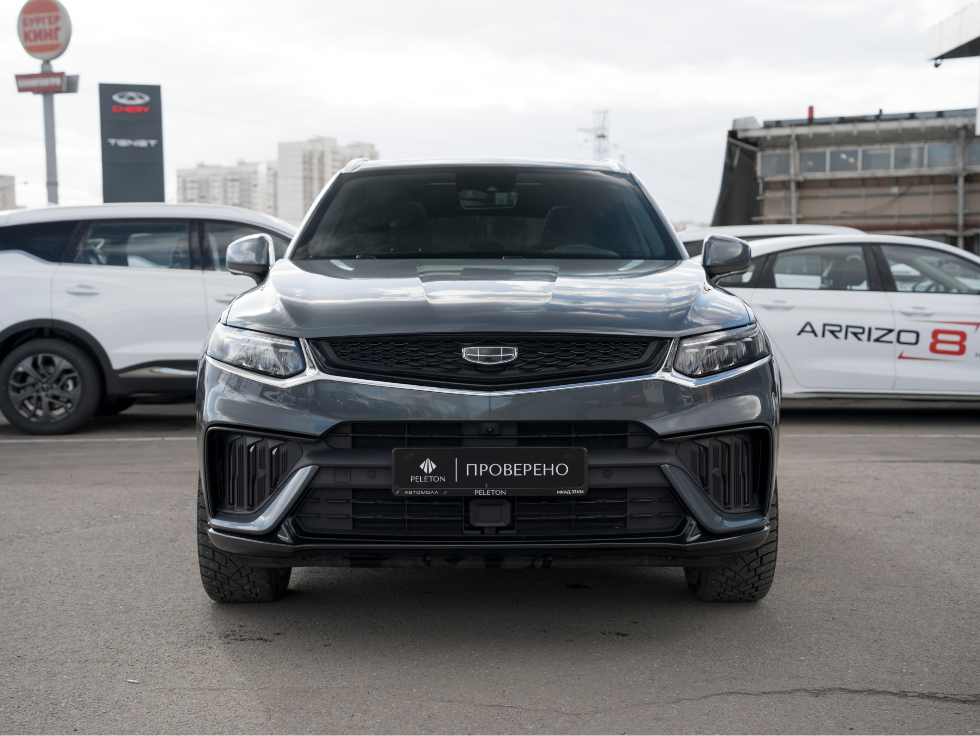 Geely Tugella 2023 — миниатюра 3