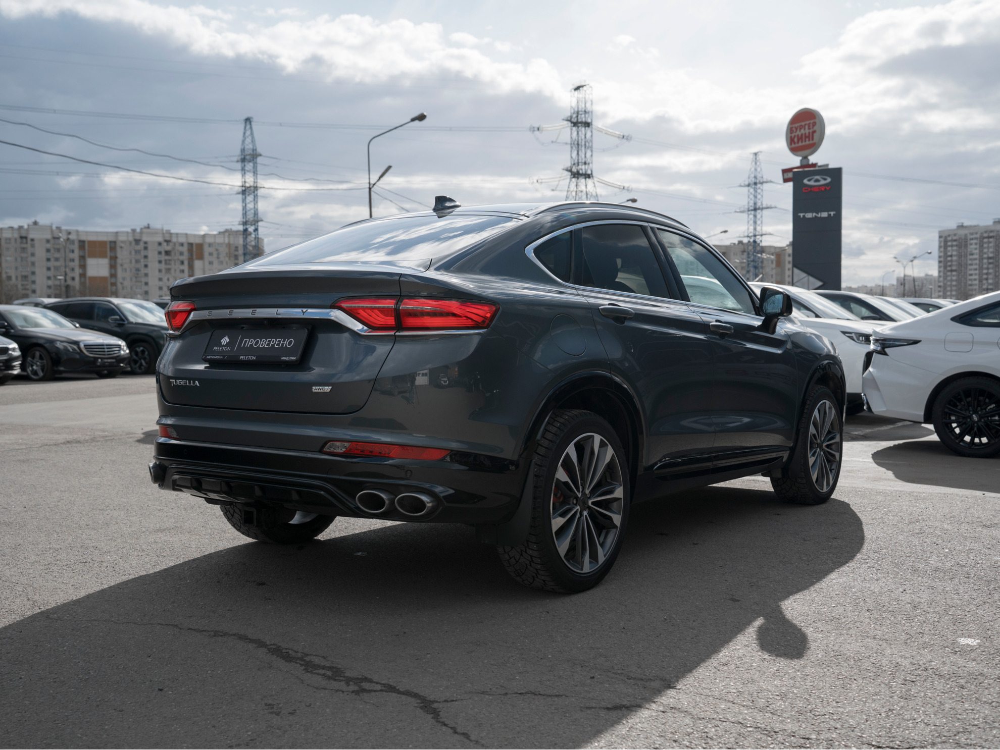 Geely Tugella 2023 — миниатюра 5