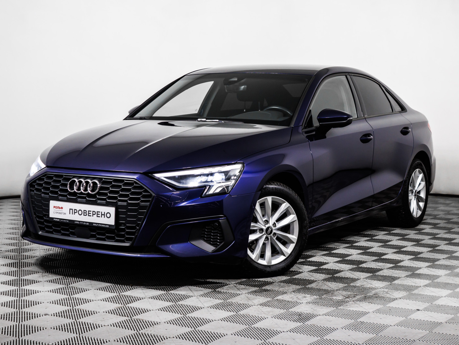 Audi A3 Sedan 2021 — миниатюра 1