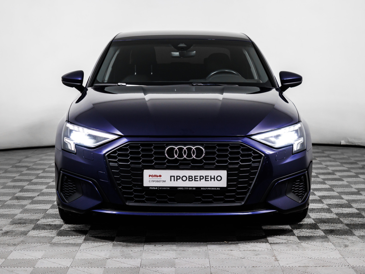 Audi A3 Sedan 2021 — миниатюра 2