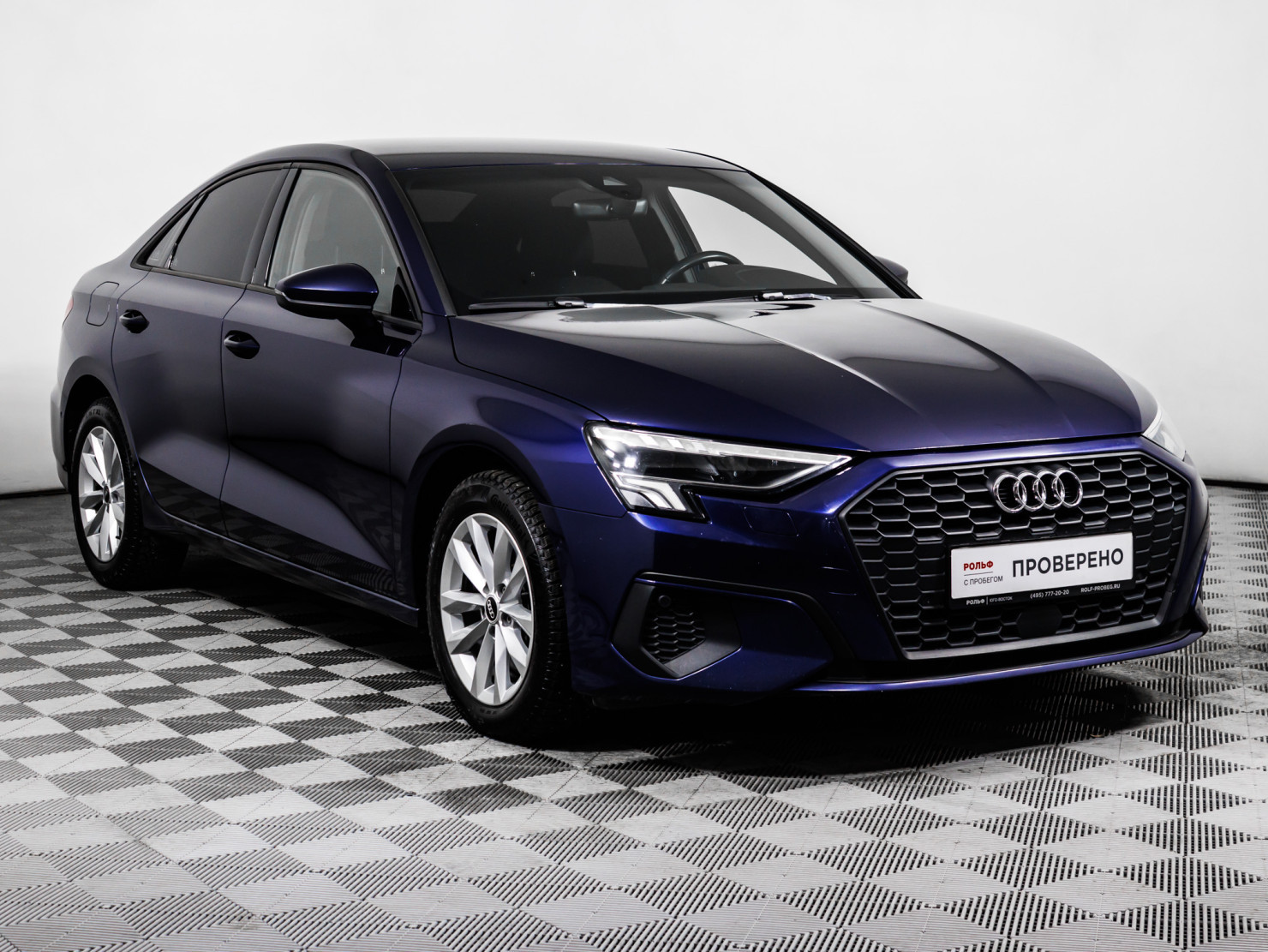 Audi A3 Sedan 2021 — миниатюра 3