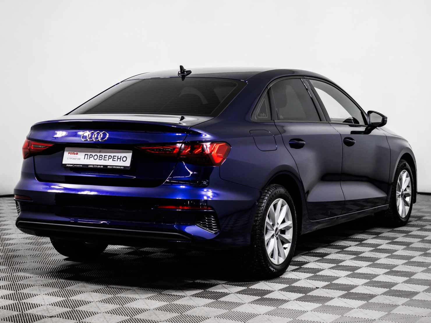 Audi A3 Sedan 2021 — миниатюра 5