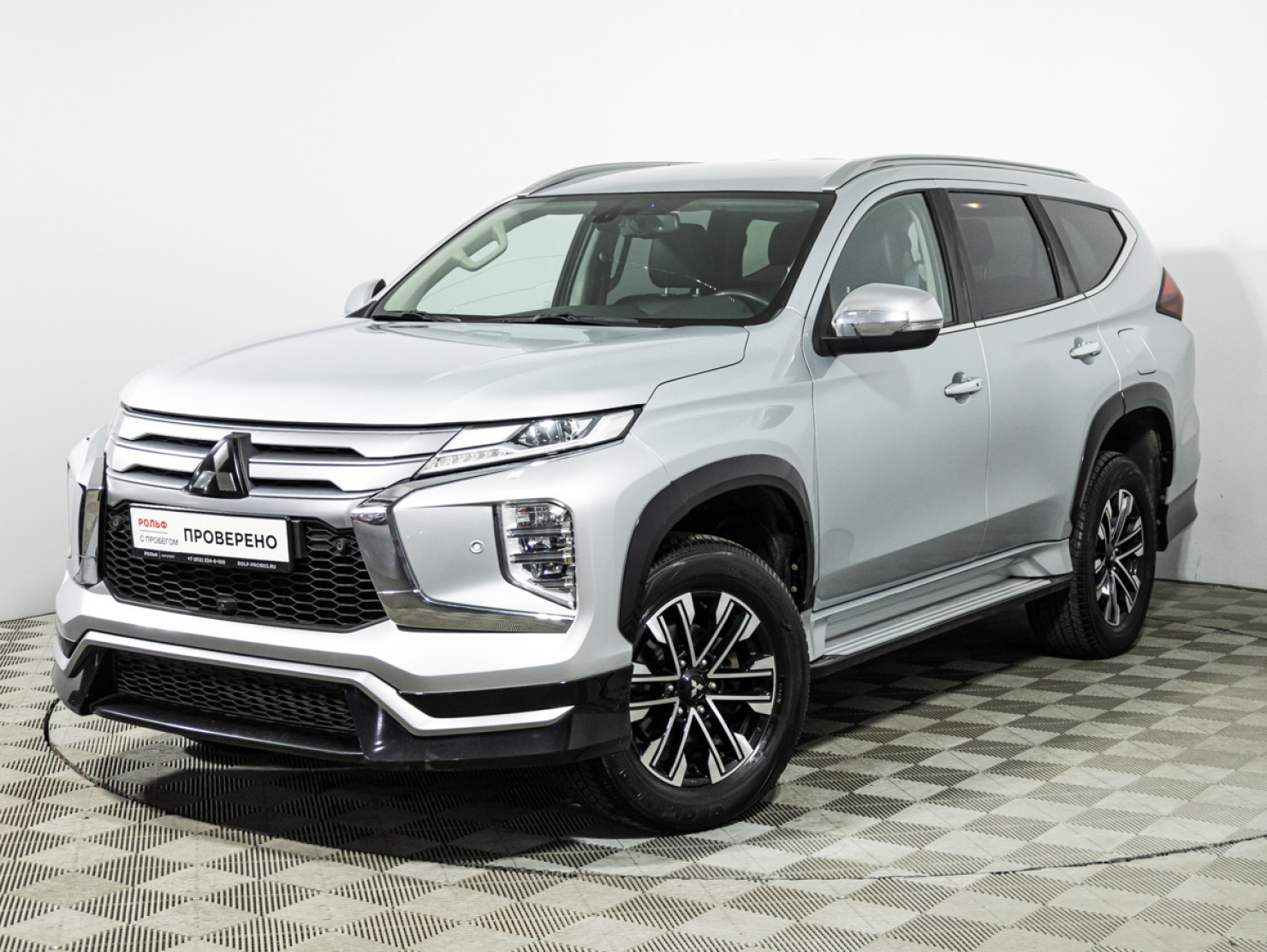 Mitsubishi Pajero Sport 2021 — миниатюра 1