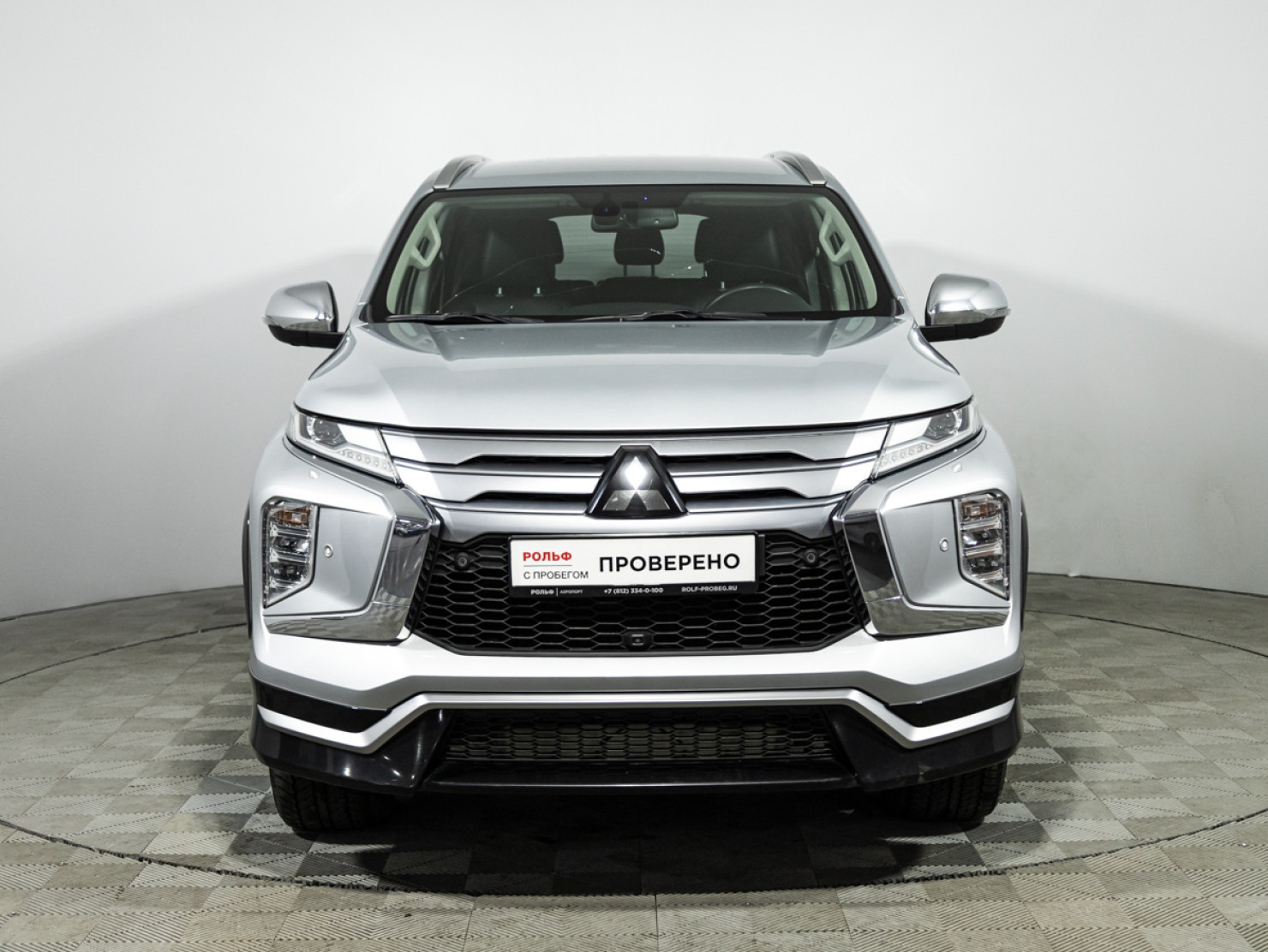 Mitsubishi Pajero Sport 2021 — миниатюра 2
