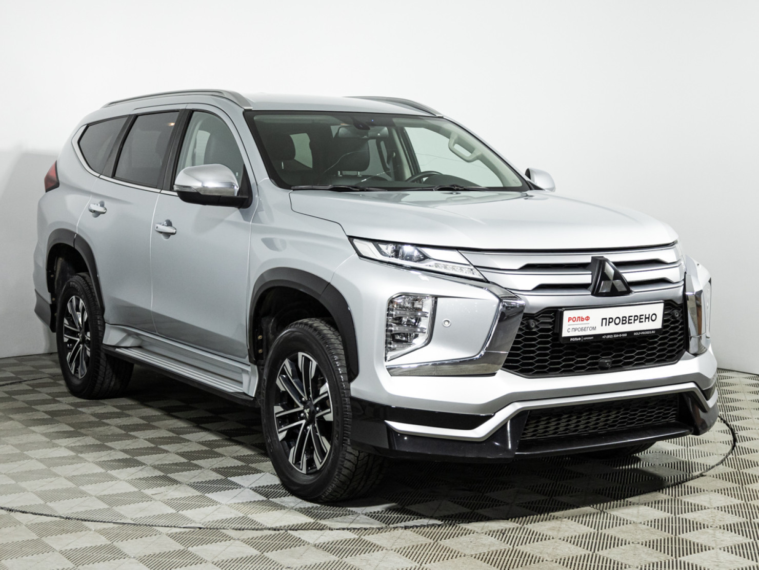 Mitsubishi Pajero Sport 2021 — миниатюра 3