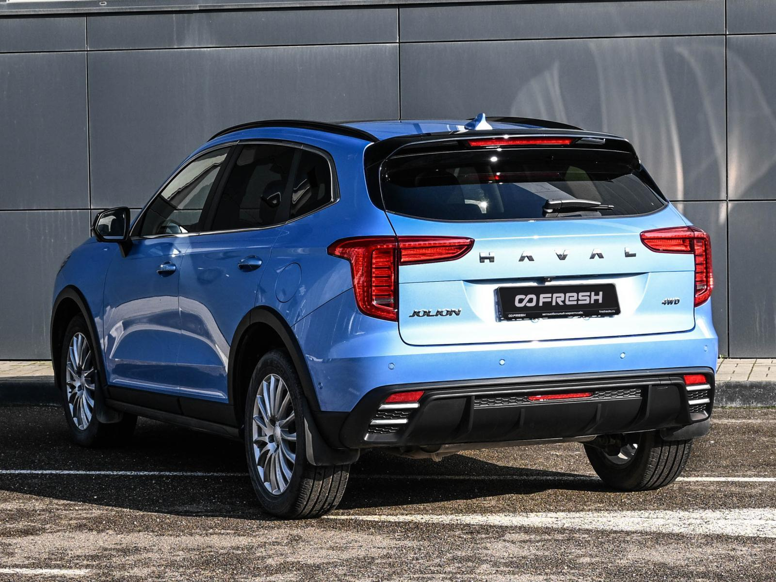 Haval Jolion 2025 — миниатюра 2