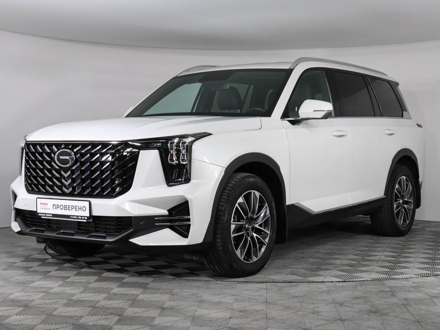 GAC Trumpchi GS8 2024 — миниатюра 1