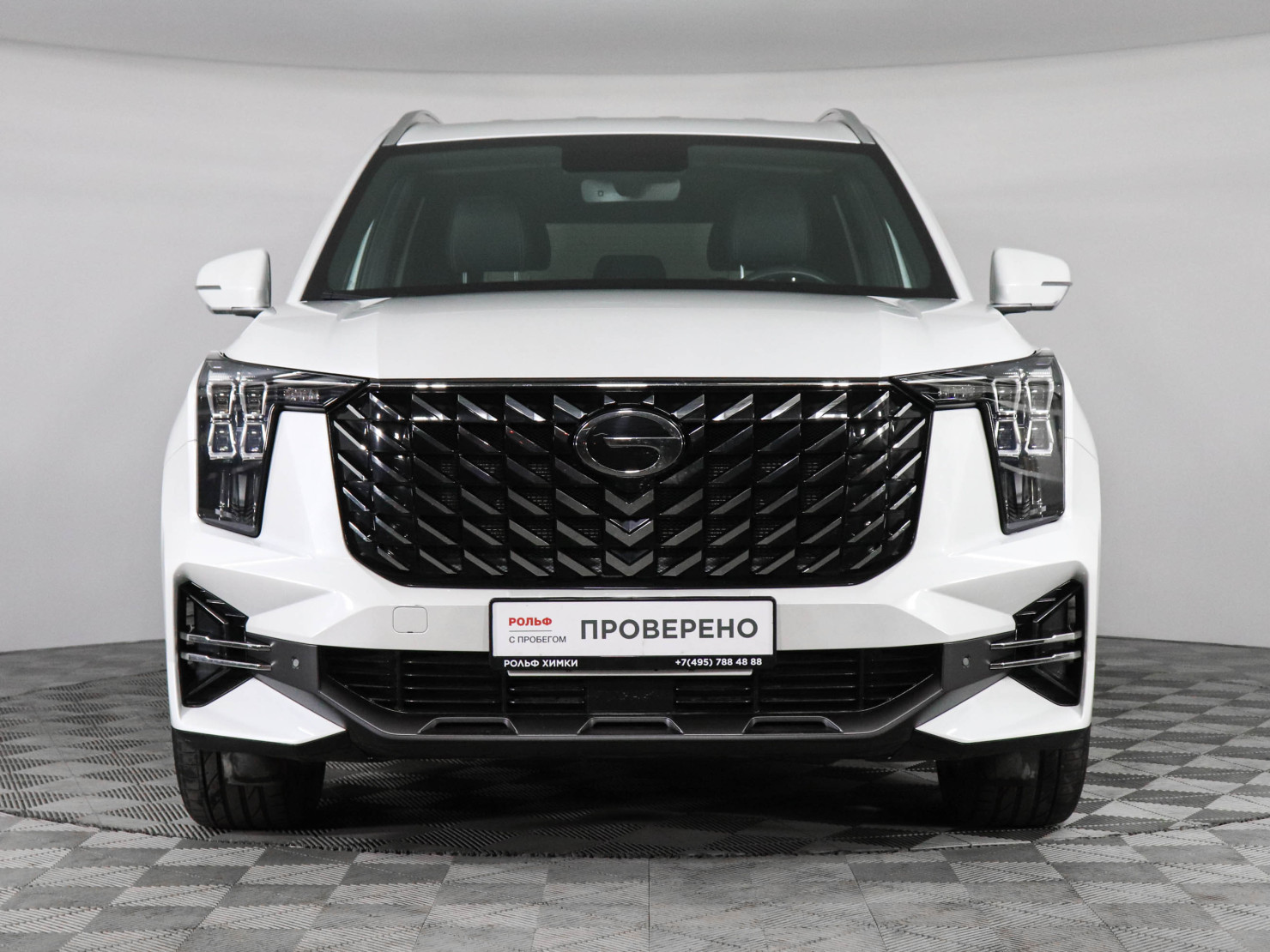 GAC Trumpchi GS8 2024 — миниатюра 2