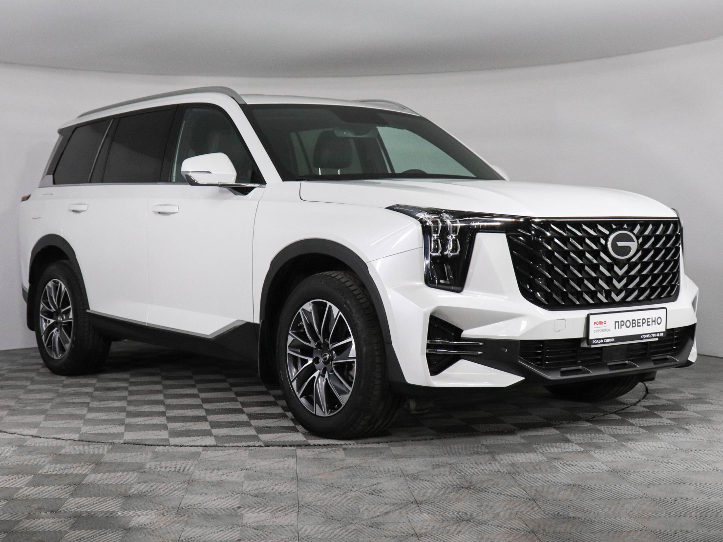 GAC Trumpchi GS8 2024 — миниатюра 3