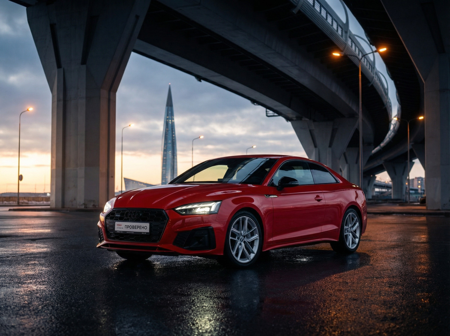 Audi A5 Coup 2020 — миниатюра 1