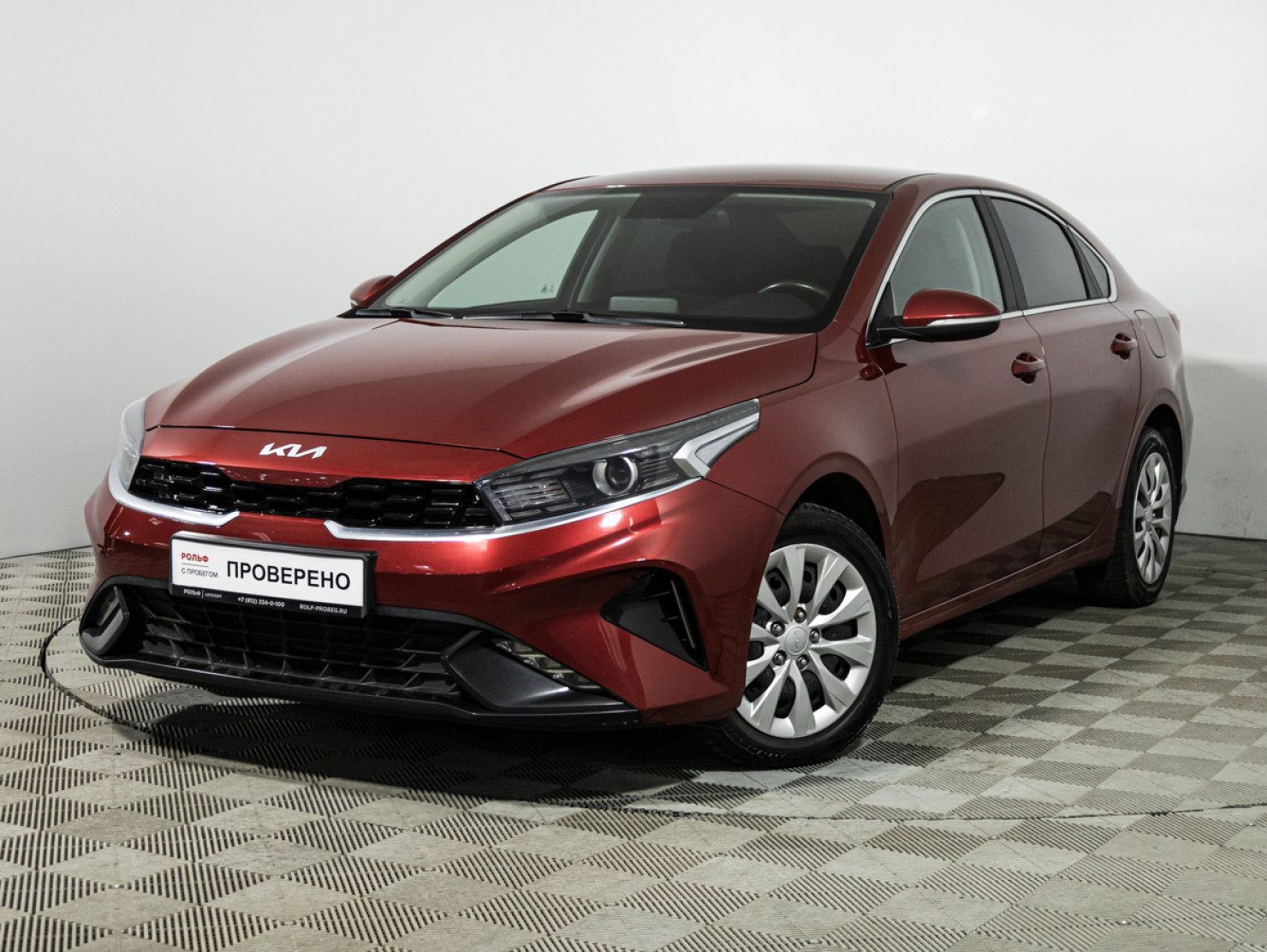 Kia Cerato 2021 — миниатюра 1