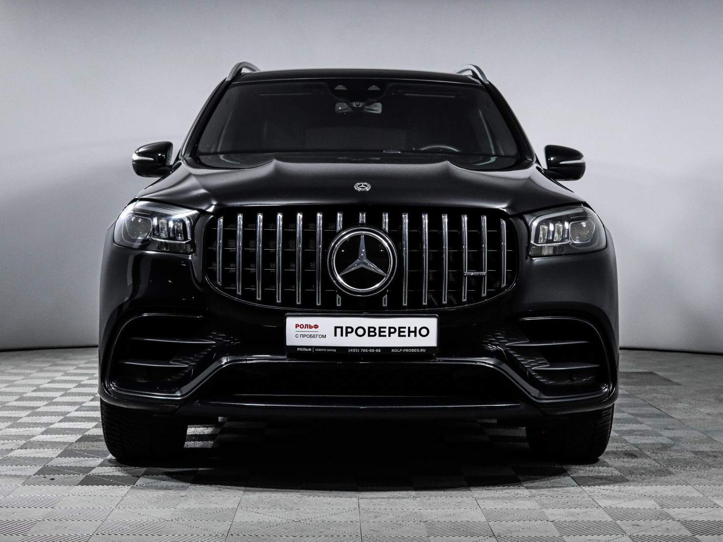 Mercedes-Benz GLS AMG 2020 — миниатюра 2