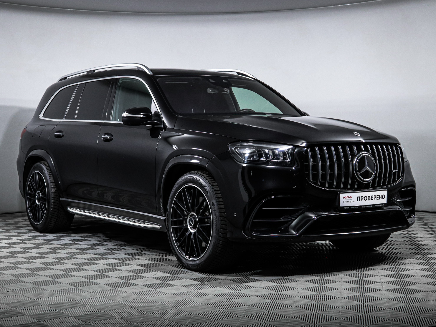 Mercedes-Benz GLS AMG 2020 — миниатюра 3