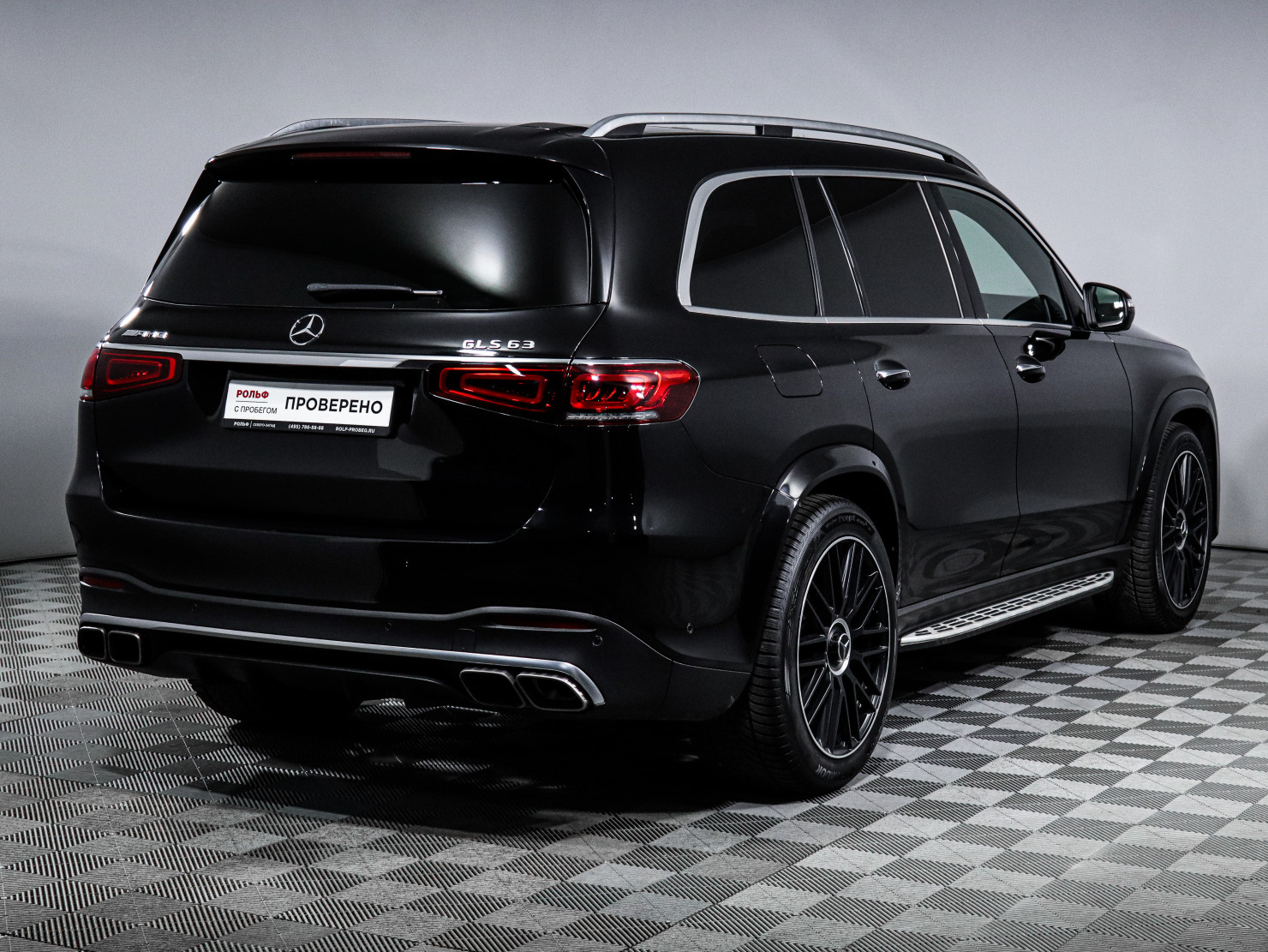 Mercedes-Benz GLS AMG 2020 — миниатюра 5