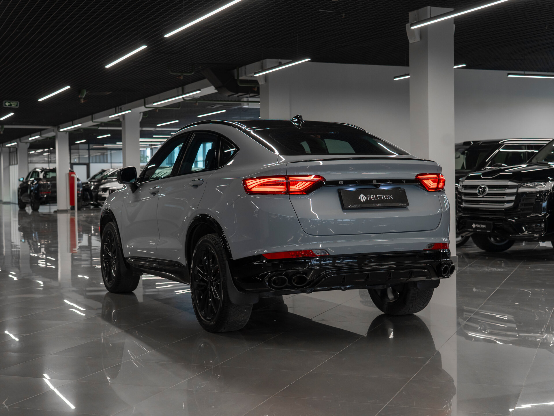 Geely Tugella 2023 — миниатюра 4