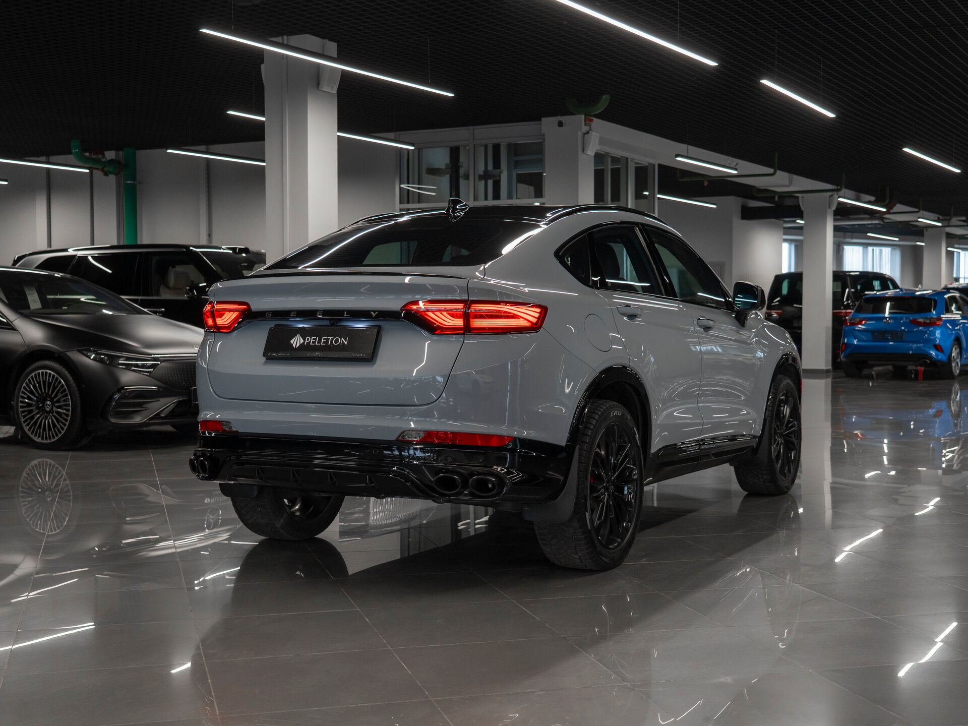 Geely Tugella 2023 — миниатюра 5