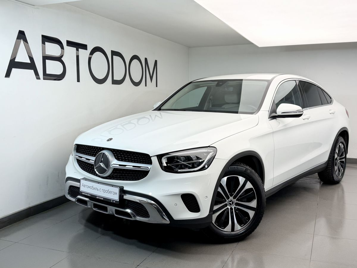 Mercedes-Benz GLC Coupe 2021 — миниатюра 1
