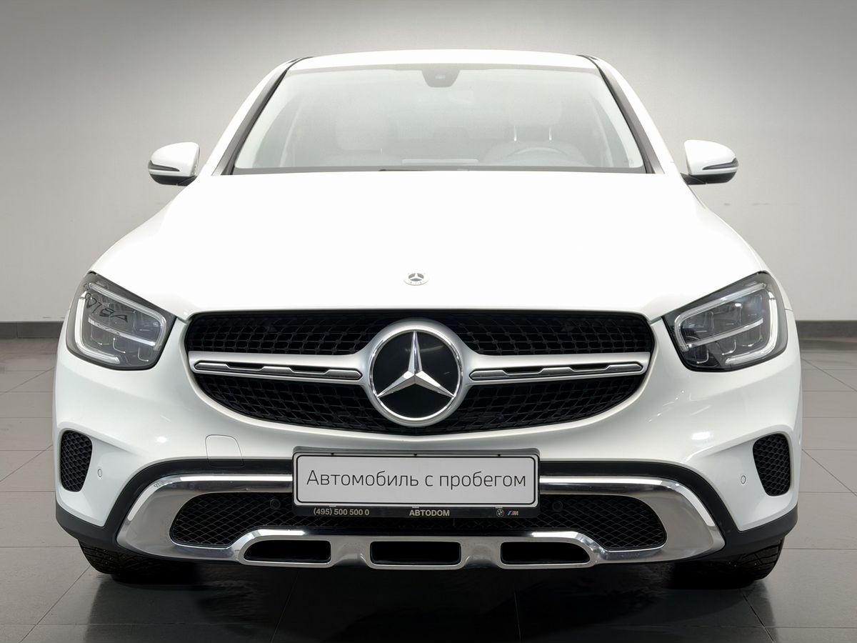 Mercedes-Benz GLC Coupe 2021 — миниатюра 3