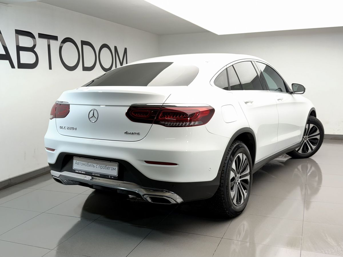 Mercedes-Benz GLC Coupe 2021 — миниатюра 4