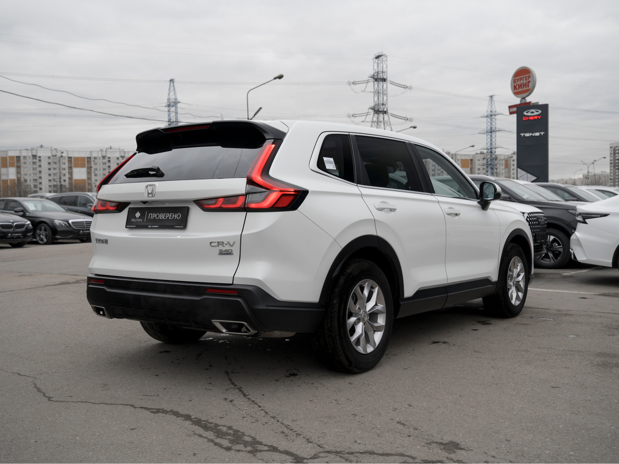 Honda CR-V 2025 — миниатюра 5