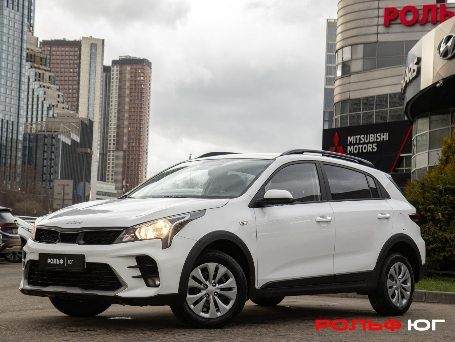 Kia Rio X 2022 — миниатюра 1