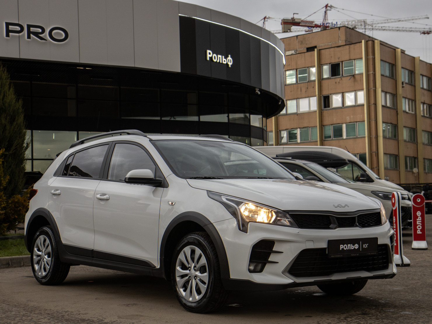 Kia Rio X 2022 — миниатюра 2