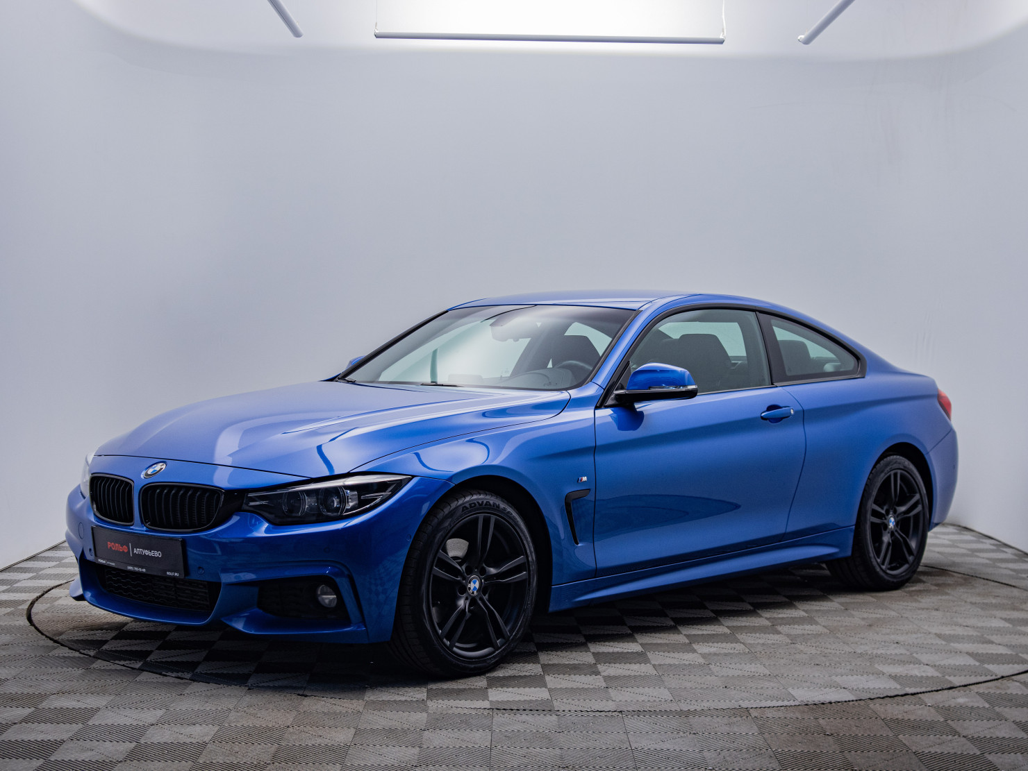 BMW 4 серия Coupe 2020 — миниатюра 1