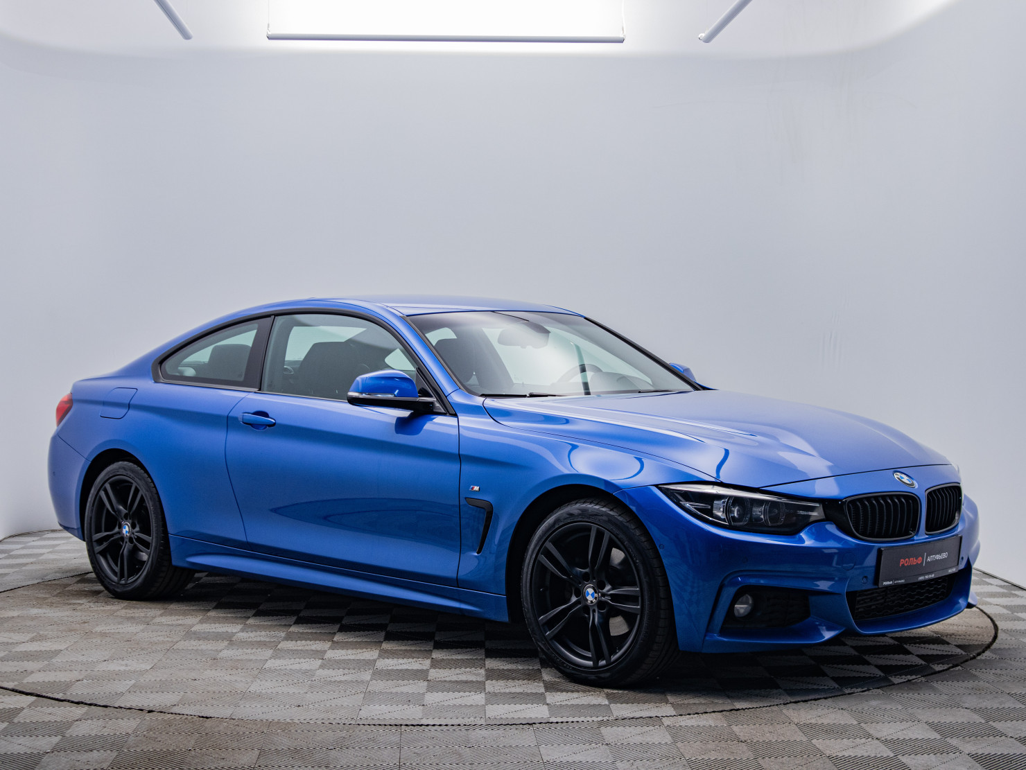 BMW 4 серия Coupe 2020 — миниатюра 3