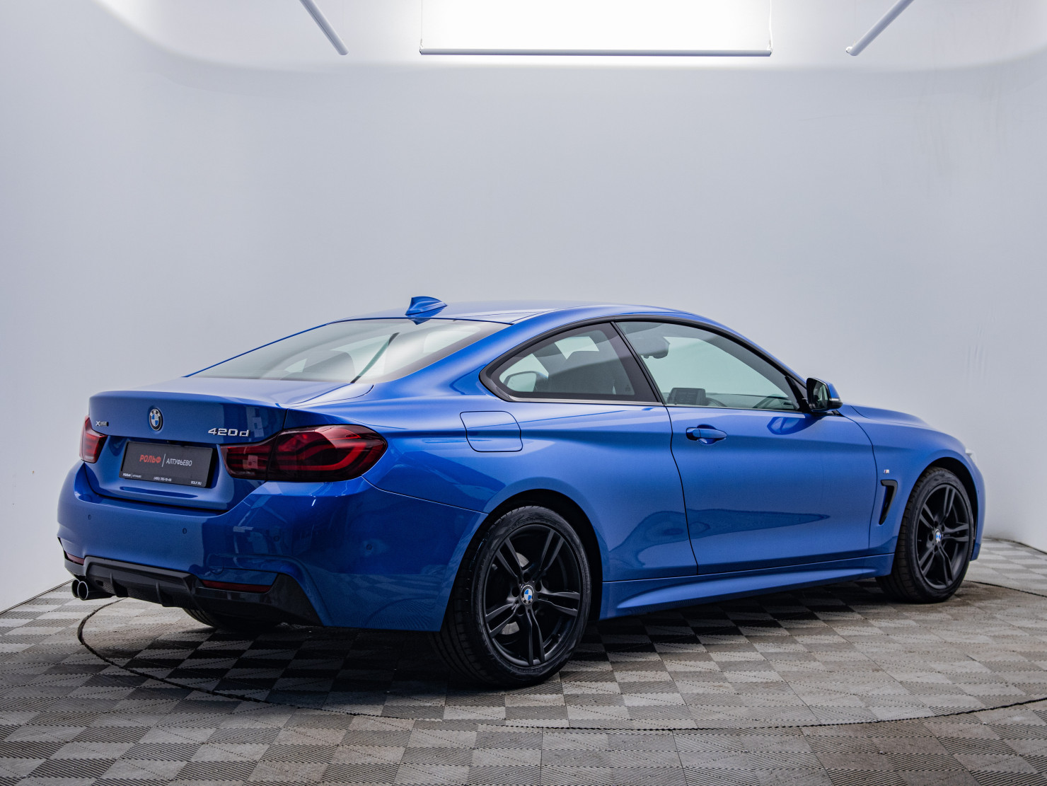 BMW 4 серия Coupe 2020 — миниатюра 5