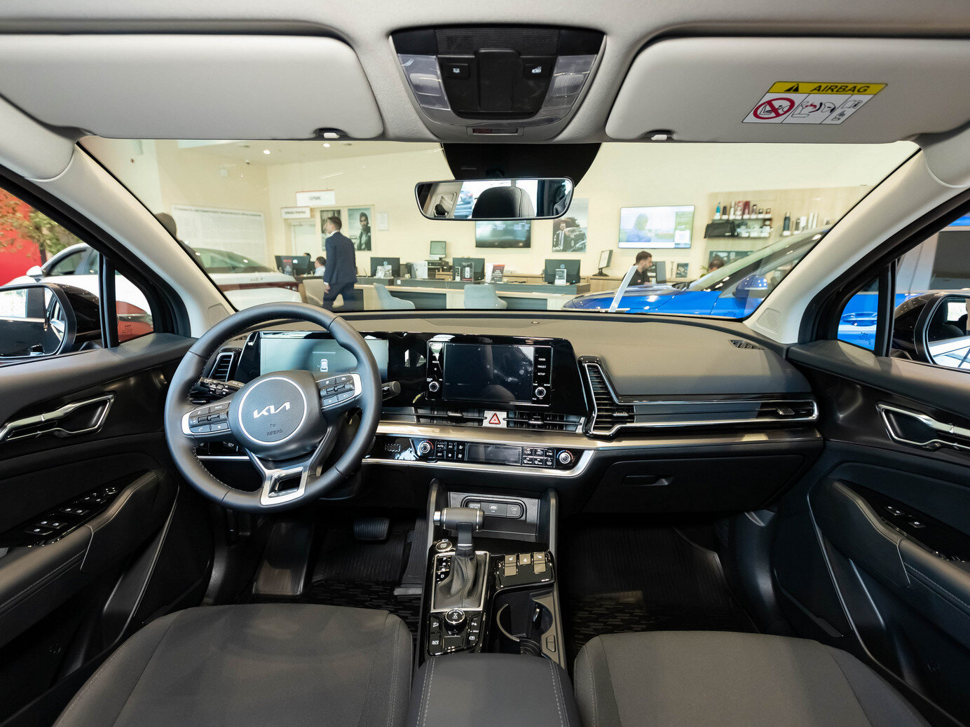 Kia Sportage 2024 — миниатюра 11