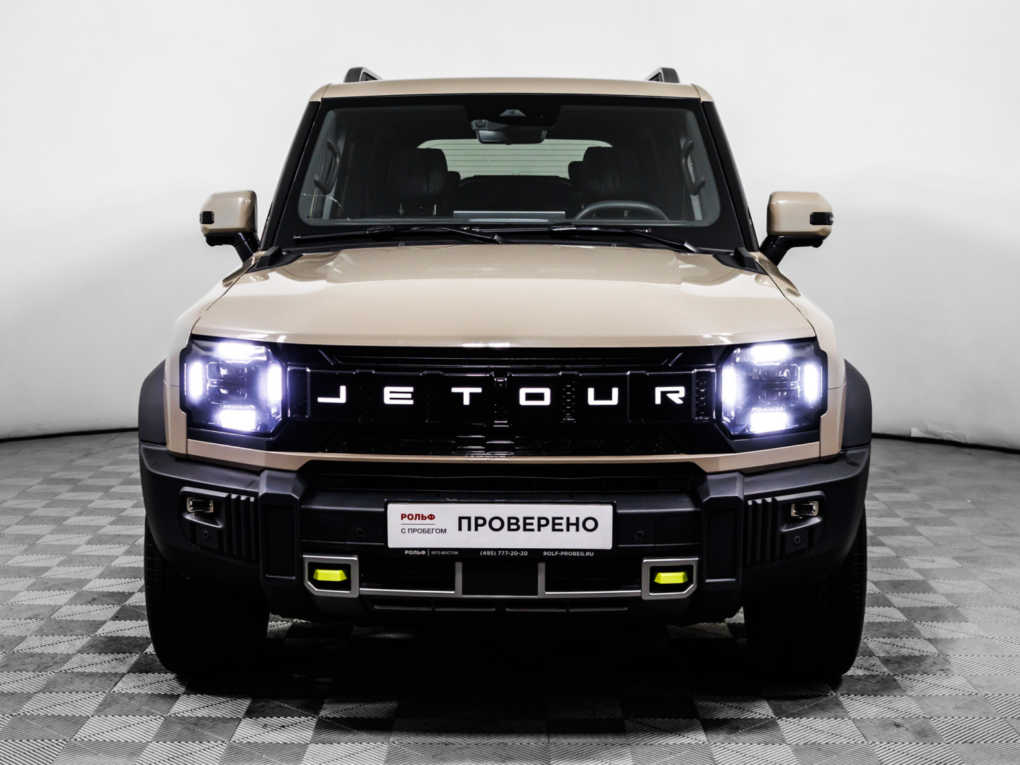 Jetour T2 2024 — миниатюра 2