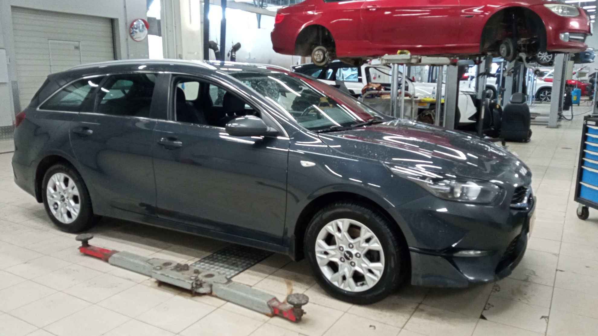 Kia Ceed SW 2021 — миниатюра 2